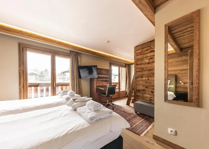 Hotel Chamois D'or Les Gets