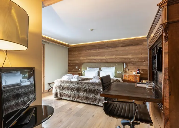Hotel Chamois D'or Les Gets